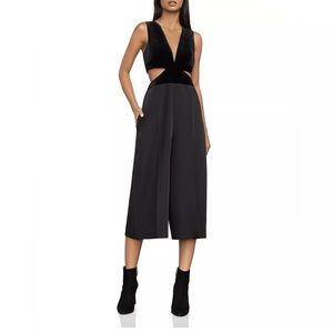 BcbgMaxazria black romper